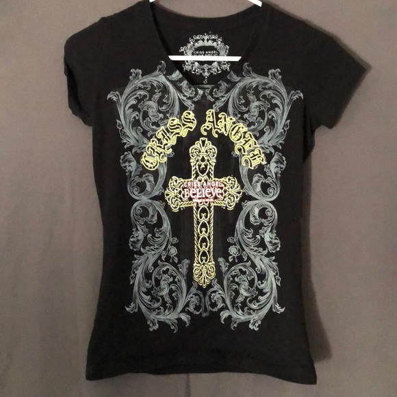criss angel t shirt